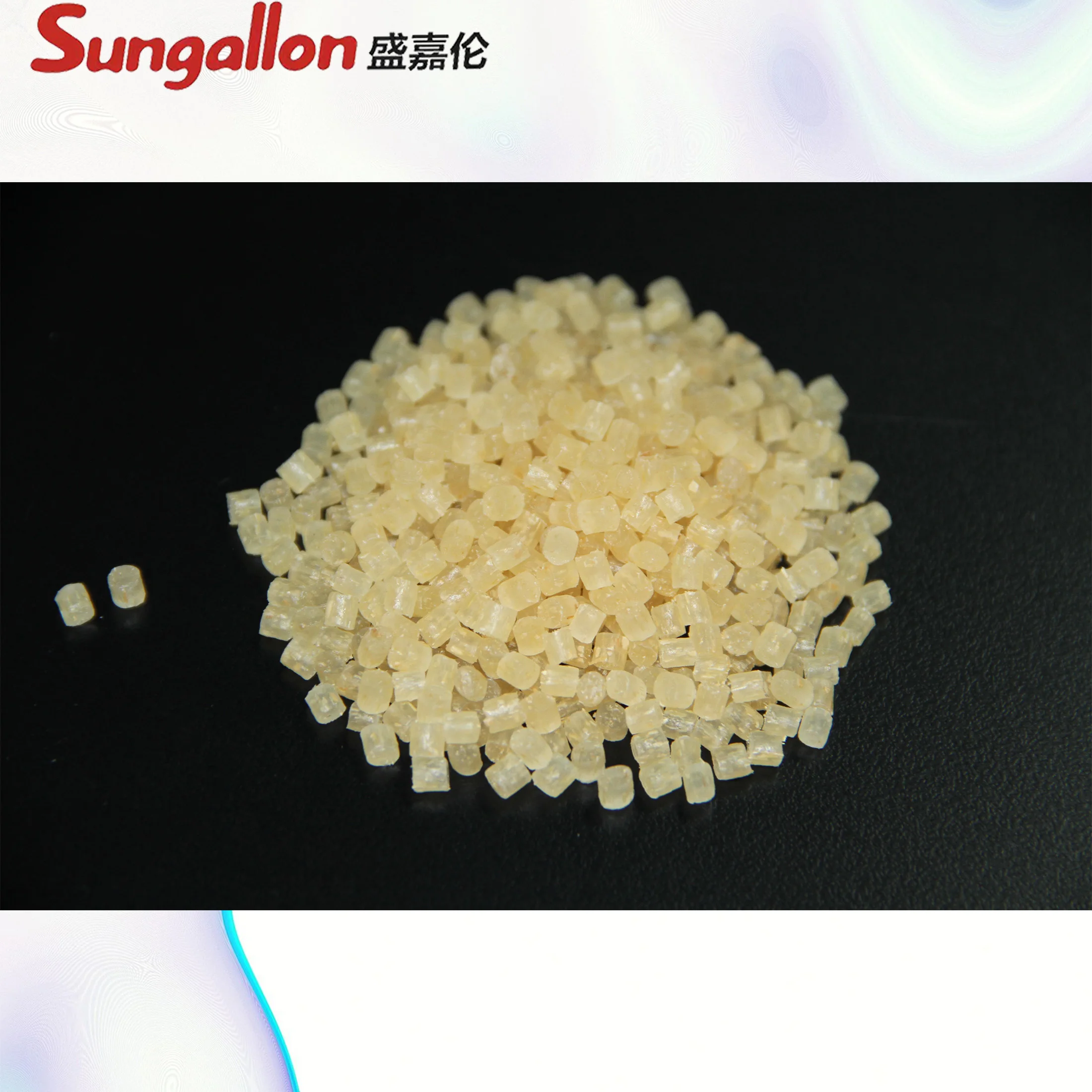 WPC wood plastic granules for wood board tpe tpr raw material tpu resin