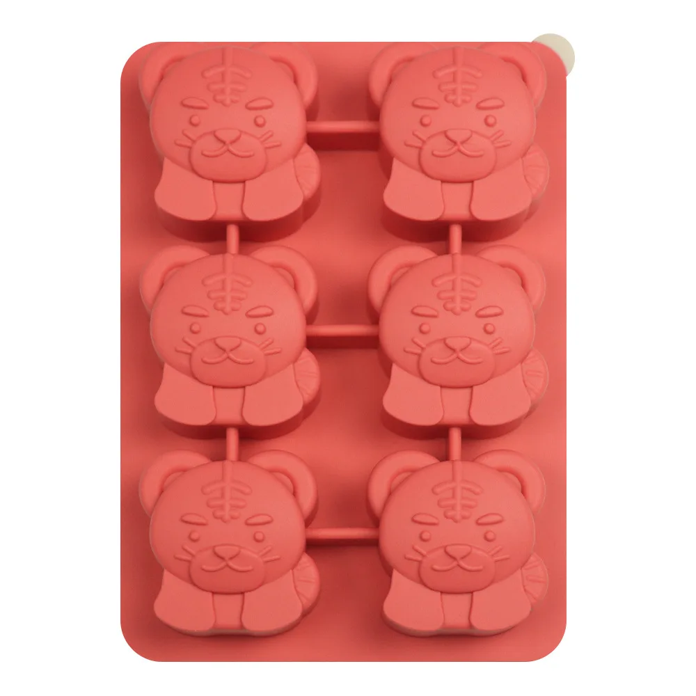 New Silicone Ice Tray Cube Mold with Lid for Whiskey Cocktails Beverage Frozen Ice Storage Box Party Bar Square Ice Maker Mould