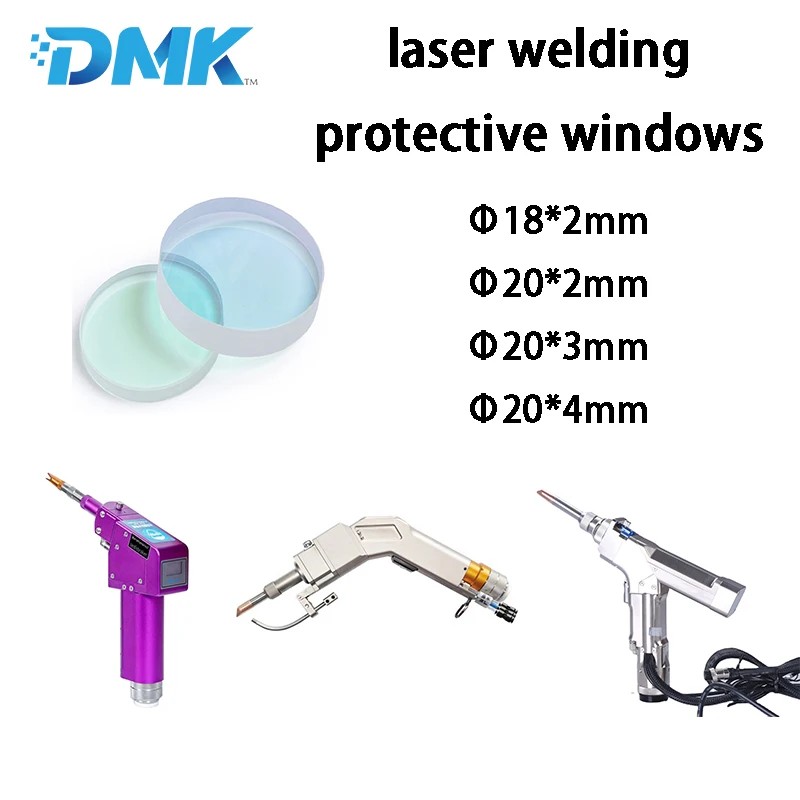 Laser Window Laser Dust Proof Lens  For Fiber Laser Cutting Welding Cleaning Machine