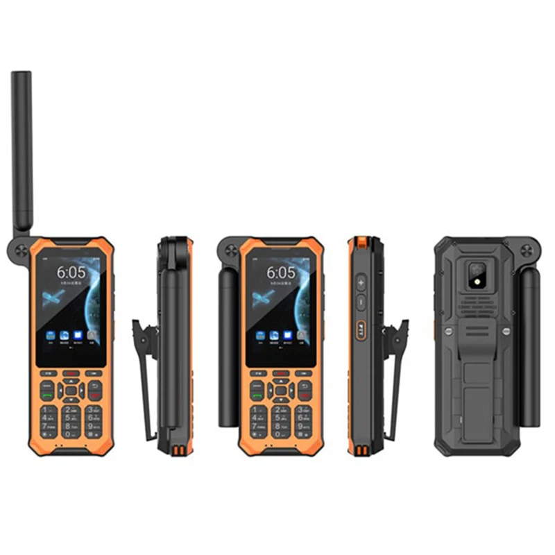 MSTAR YT1600 Handheld Outdoor DMR digital Analog Intercom Satellite Telephone Walkie Talkie