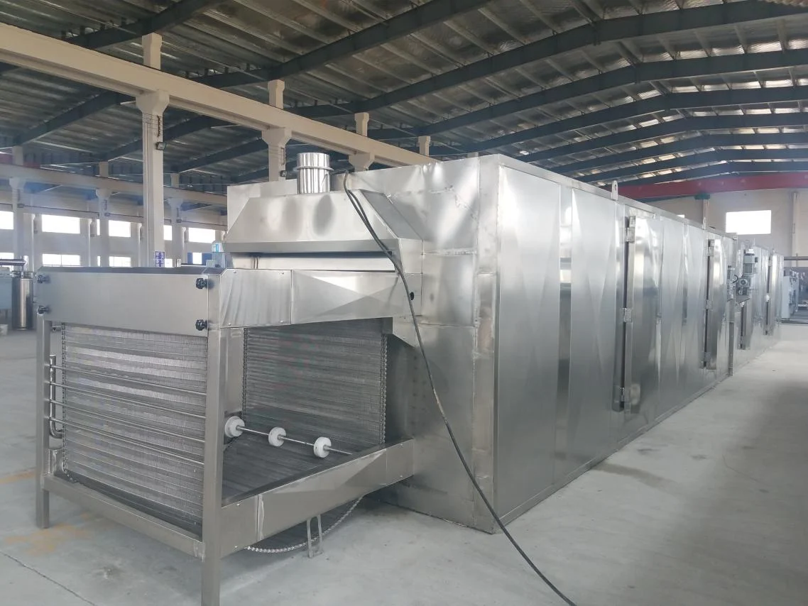Factory Price Hot Sale Continuous Freezer IQF Cabinet Freezing Equipment
