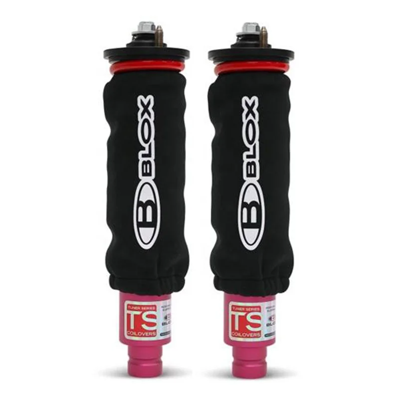 Neoprene Fabric Coilover Sleeves With Printed Logo of Shock Covers