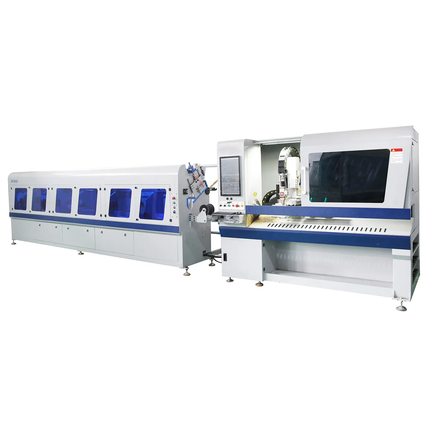 Cnc wire diamond fiber laser pipe bevel electronica tube cut metal carbon  aluminum laser  machine sale