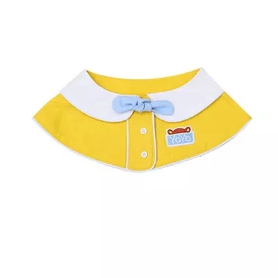 Customized pet name embroidery pet bib saliva triangle towel bib Dog bandana