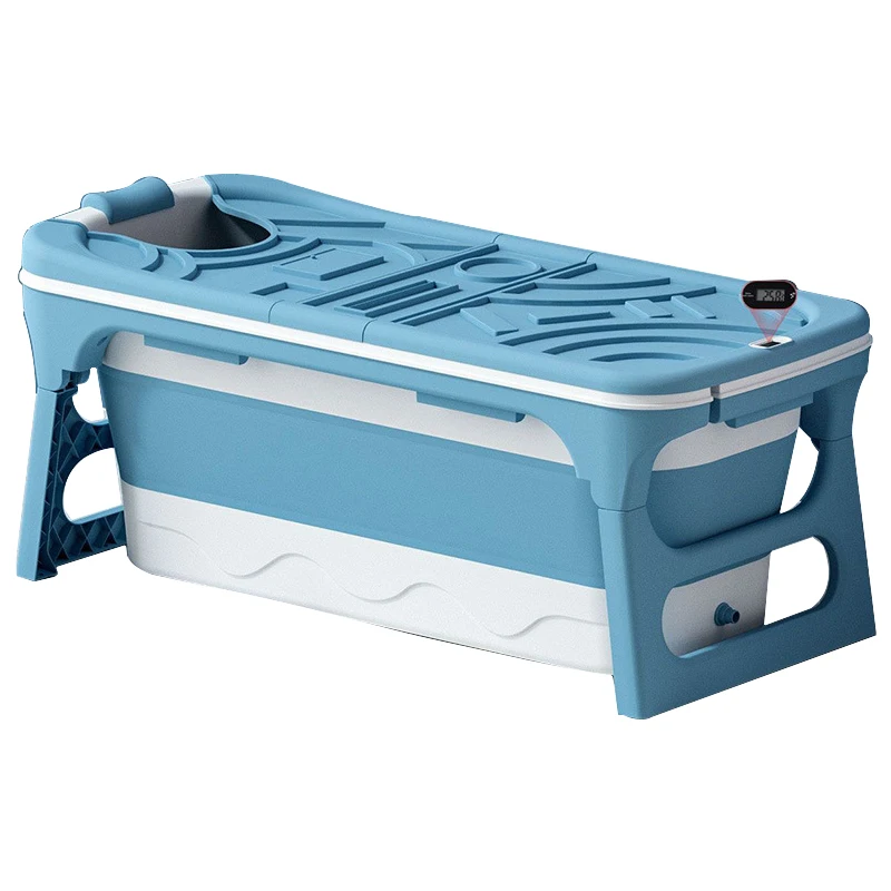 Cheap 1.4m  plastic portable bathtub for adults