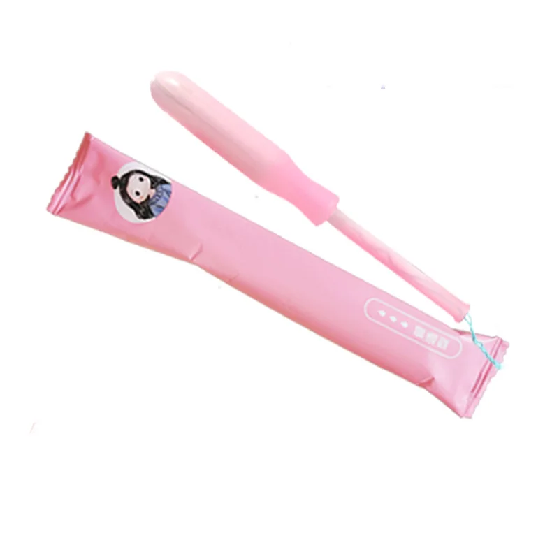 Eco-friendly factory price menstrual tampon vagina catheter tampon applicator tampons
