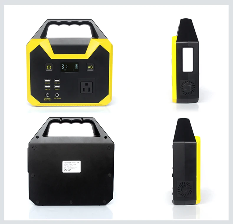 free shipping 100w Portable Power Station  AC Portable Engergy System with USB 220V Power Bank power banks