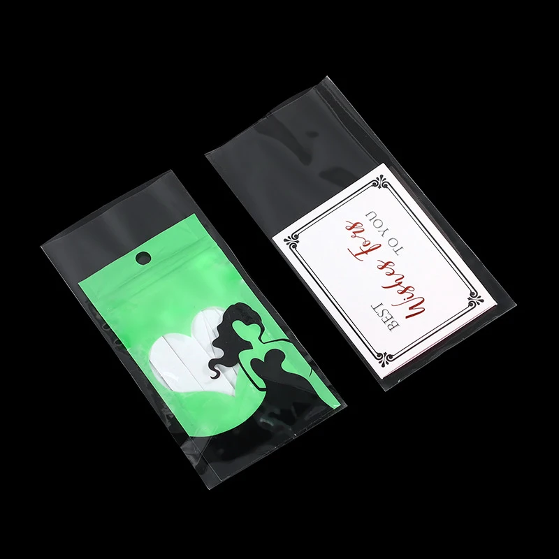 High Quality Boutique Transparent Mini Small Plastic Bag Self Adhesive Seal OPP Accessories Jewelry Package Sticker plastic bags
