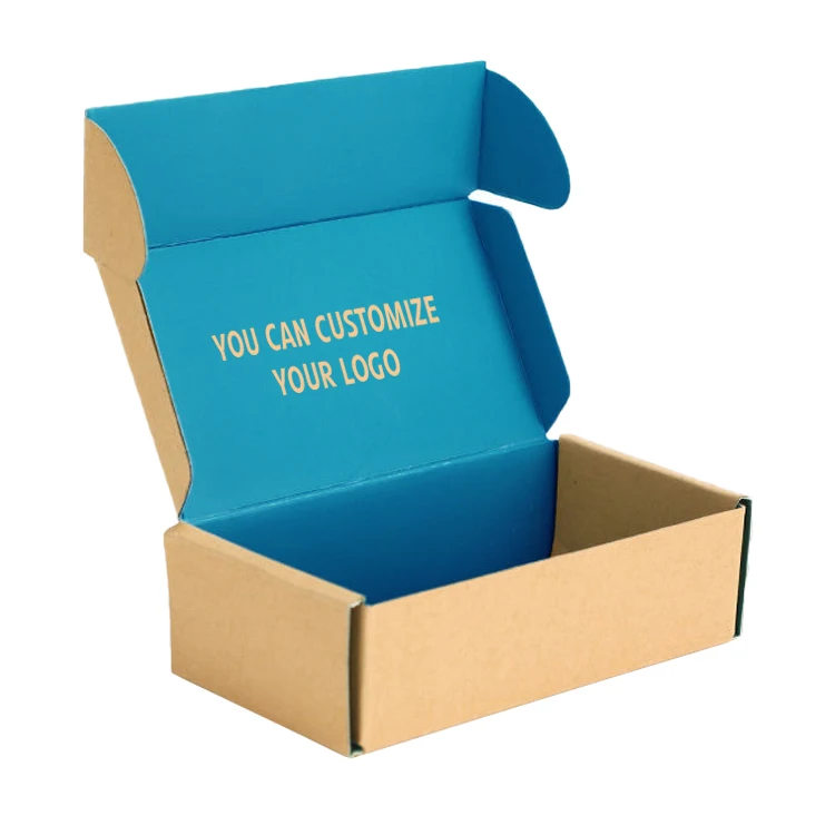 Free Sample Design Cardboard Custom Corrugated Hat Shoes Clothing Mailing Paper Boxes Packaging Mailer Boxes
