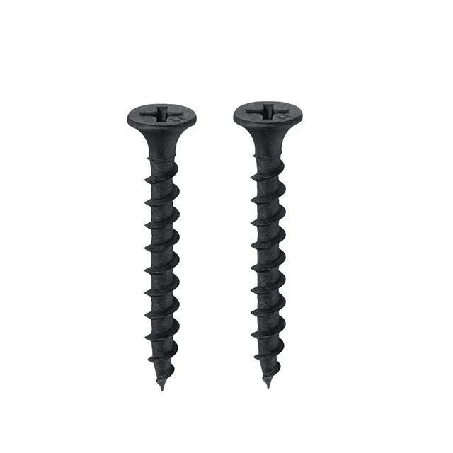 High strength fiberboard nail cross countersunk head dry wall nail Drywall Screws Coarse Thread Phillips Head Drive