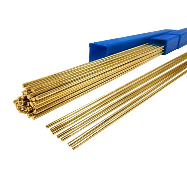 RBCuZn-A HS221 Brazing Alloy Brass Brazing Rods