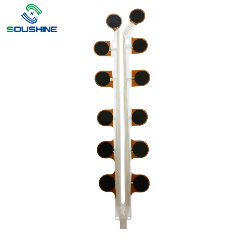 Soushine Matrix Type PET Pressure  Force Sensing Resistor Force Sensor