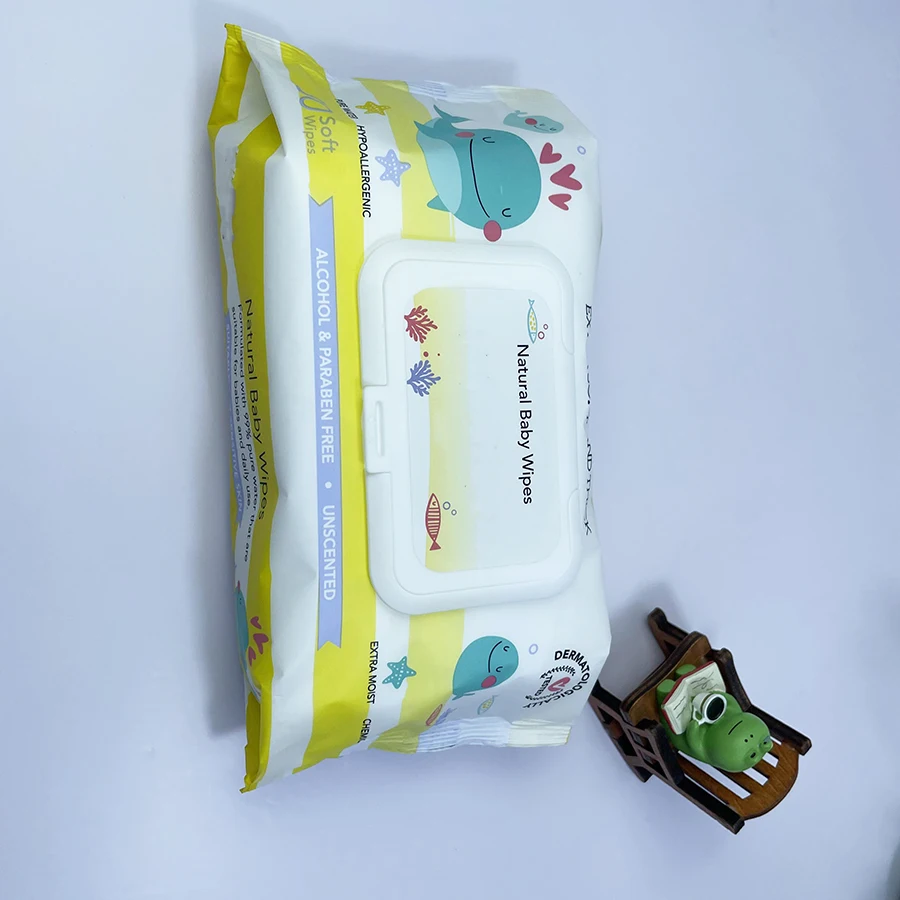 OEM Factory Good Quality Wipes For Baby Wet Disposable Wet Wipes Non Woven Fabric Wholesale Baby Wipes