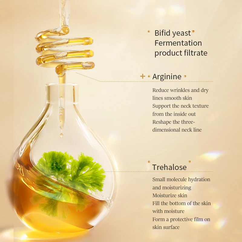 High Quality Propolis protein moisturizing Anti-Wrinkle Firming Neck Mask for Body Use