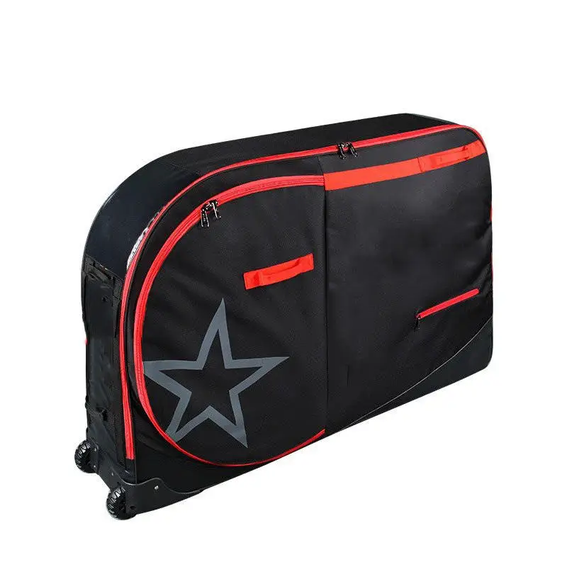 Hot fabric transport Folding Bike Carry Bag Cycling Carrying Travel Case bag bike case bicycle carrier boxes travel bags
