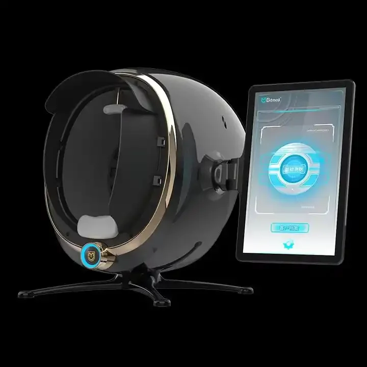 3D Skin Diagnosis System Skin Analyzer  With IPad Facial Detection Analyzer Face Test For Beauty Salon