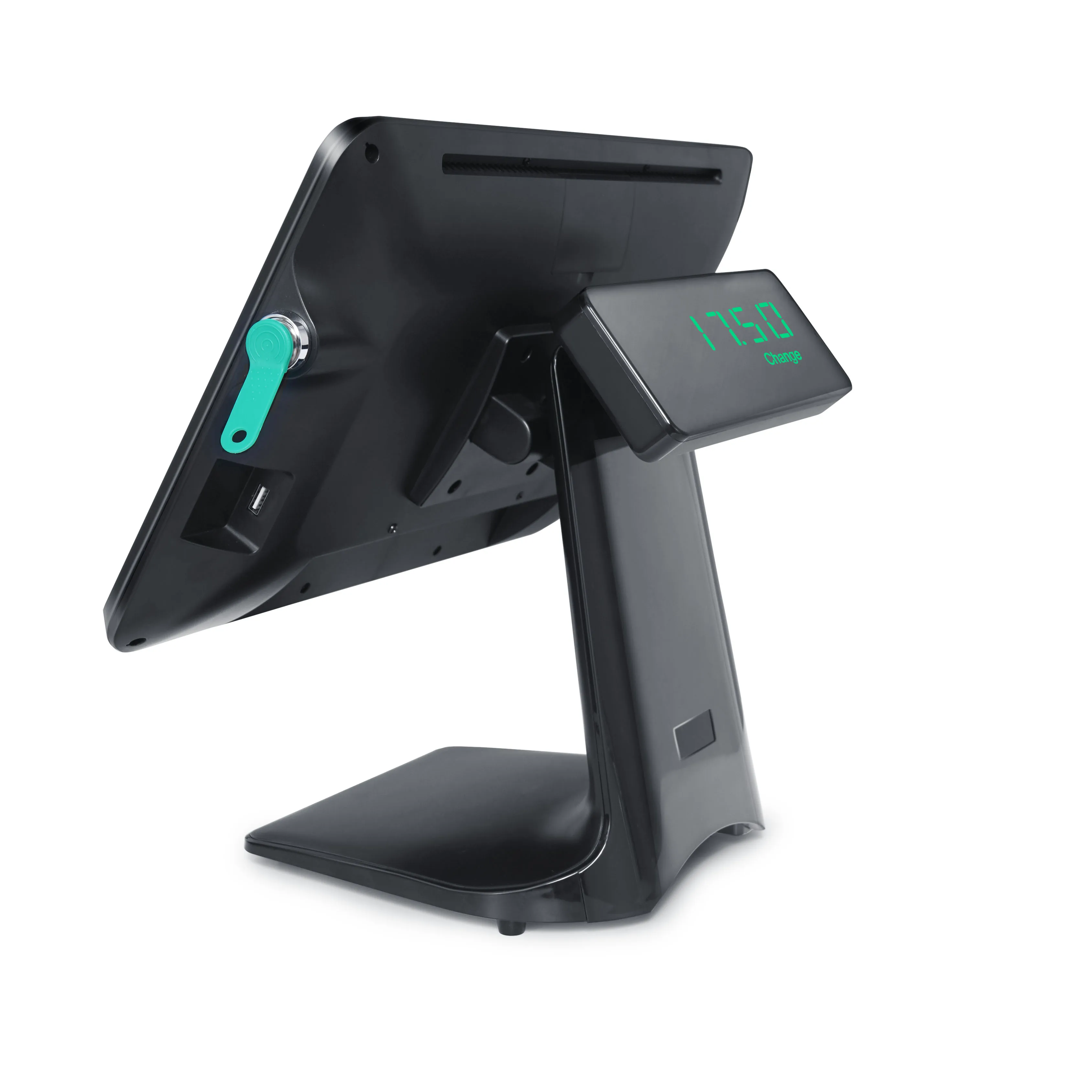 15.6 inch Android Software Management System with POS APP Support Restaurant Order Kitchen Printer for food