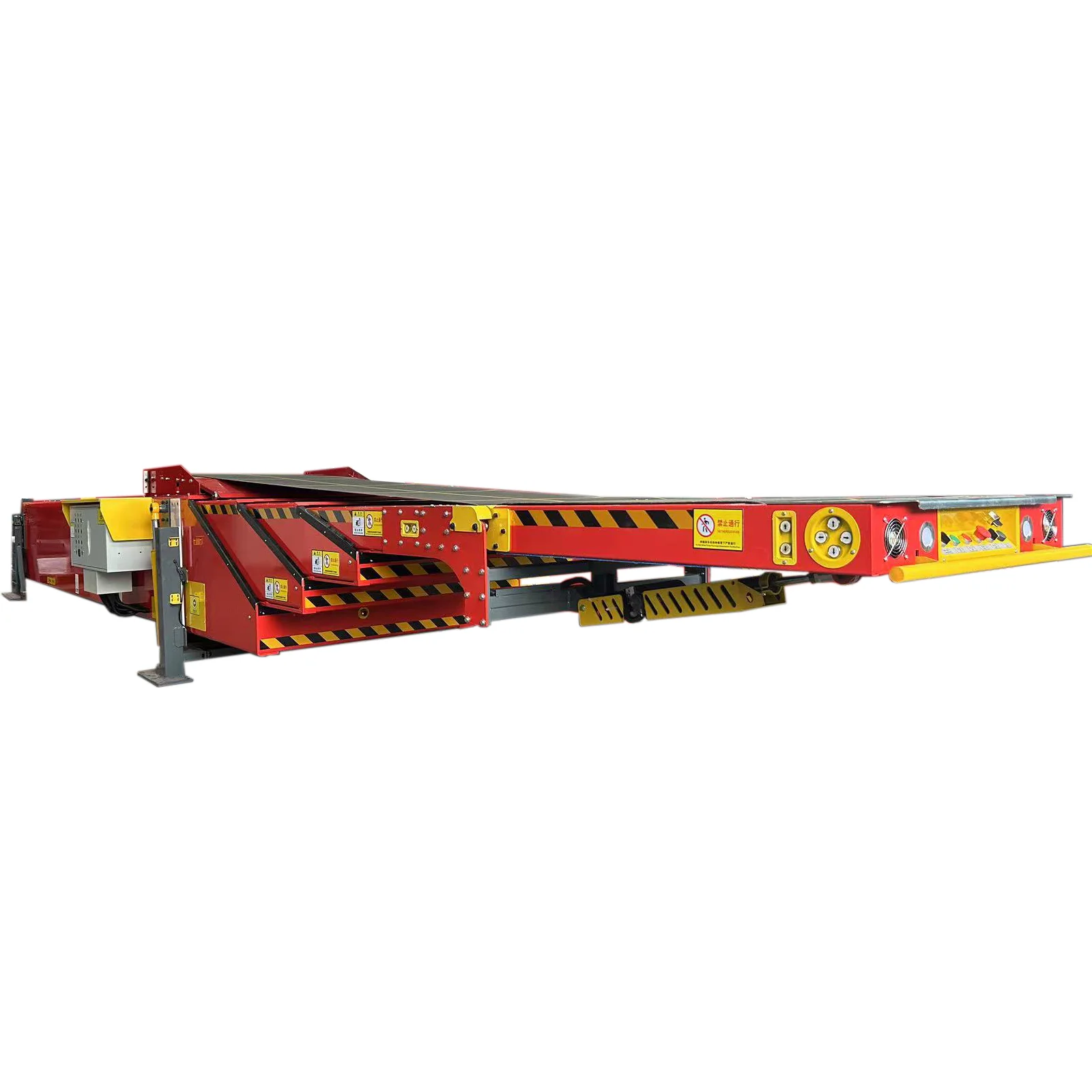 High quality loading unloading mobile fixed telescopic belt conveyors  for logistics warehouse with Express snoot