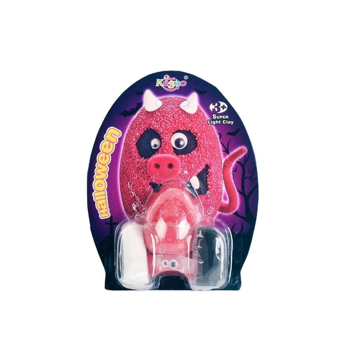 
2020 new hot sale DIY Eggly toys s super light clay for educational kids toys 