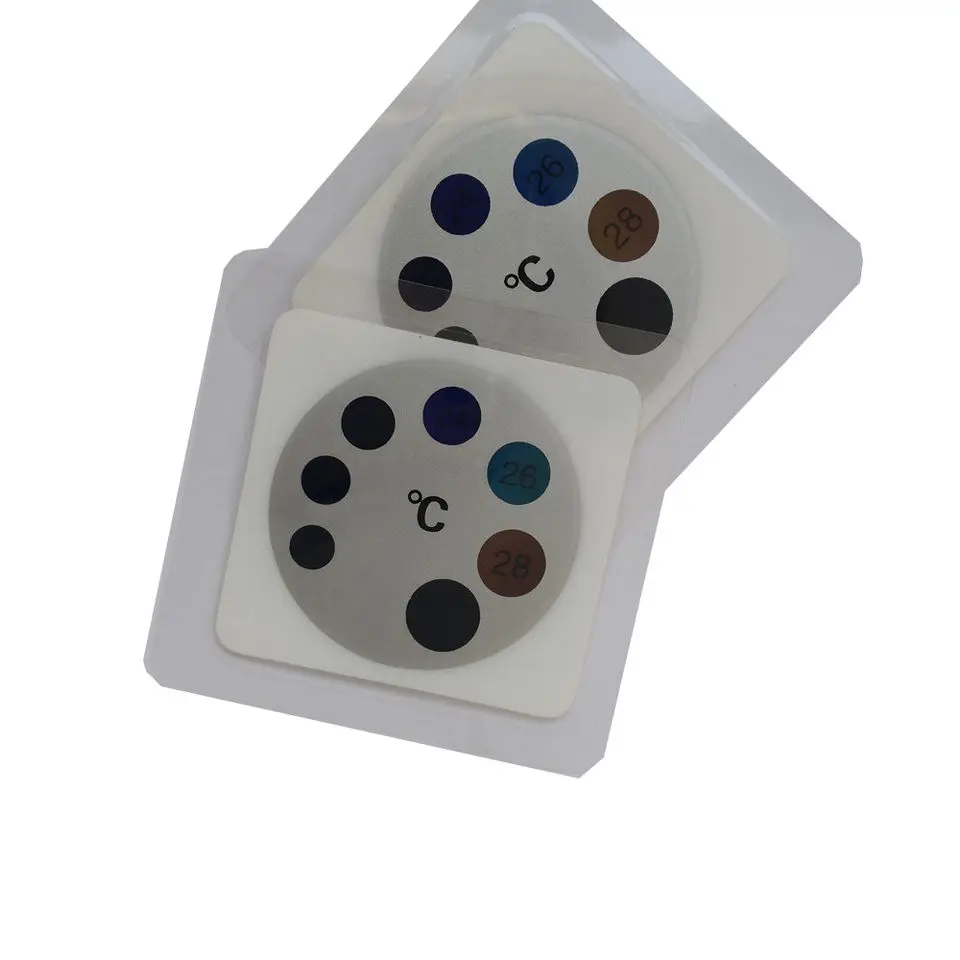 Wholesale Reusable Clothing Thermometer Strips Custom Plastic Lcd Clothing Thermometer Strip