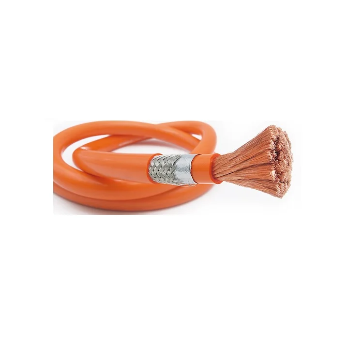 HV Cables Automotive Silicone insulated High Voltage HV Cables Suitable For Automotive Electric Powertrain HV connector