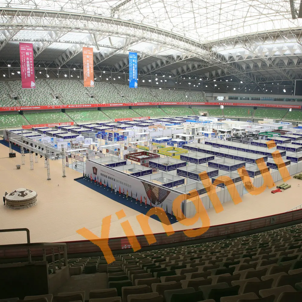T-03 USA America Grass Protection Portable Floor Multi Purpose Tent Party Flooring Concert Event Flooring