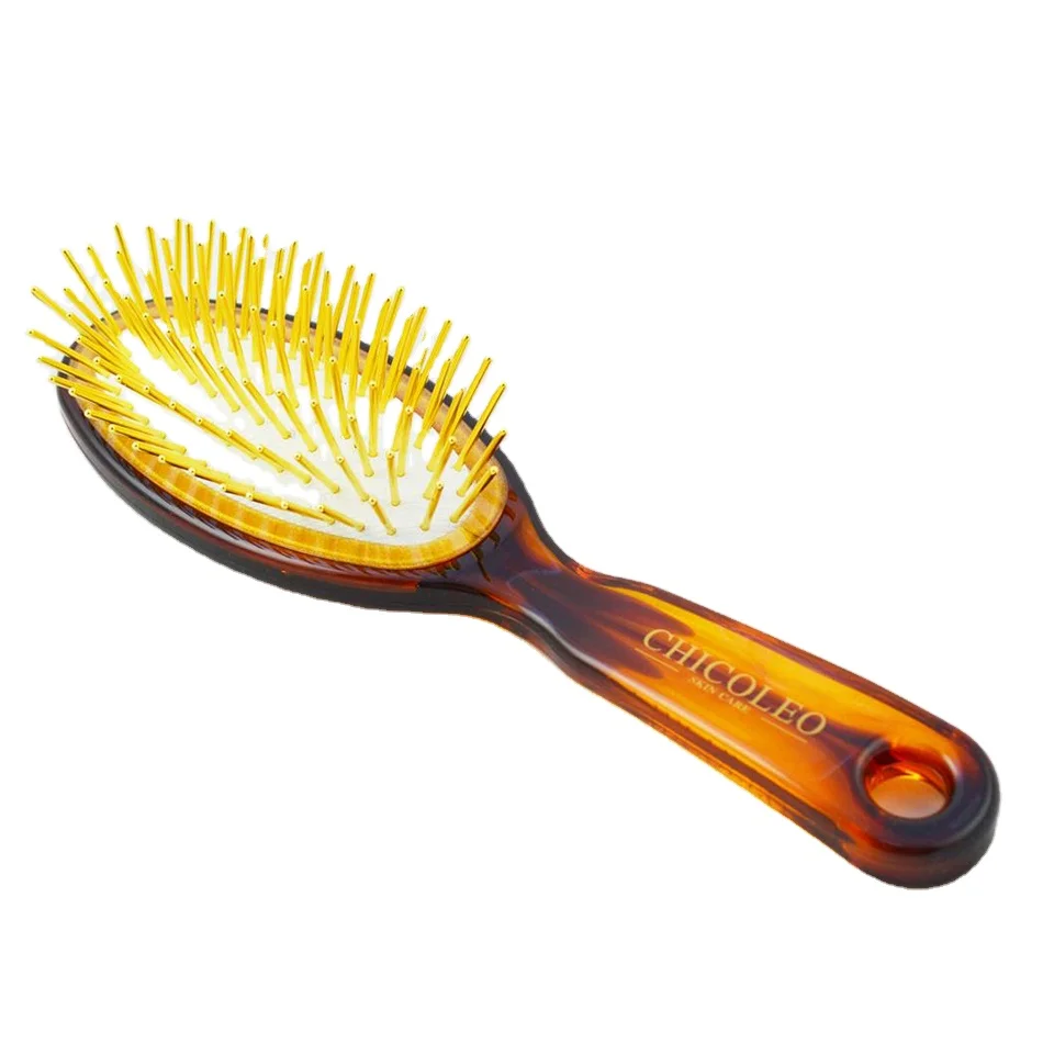 High-quality Small 24K Gold Massage Cushion Comb