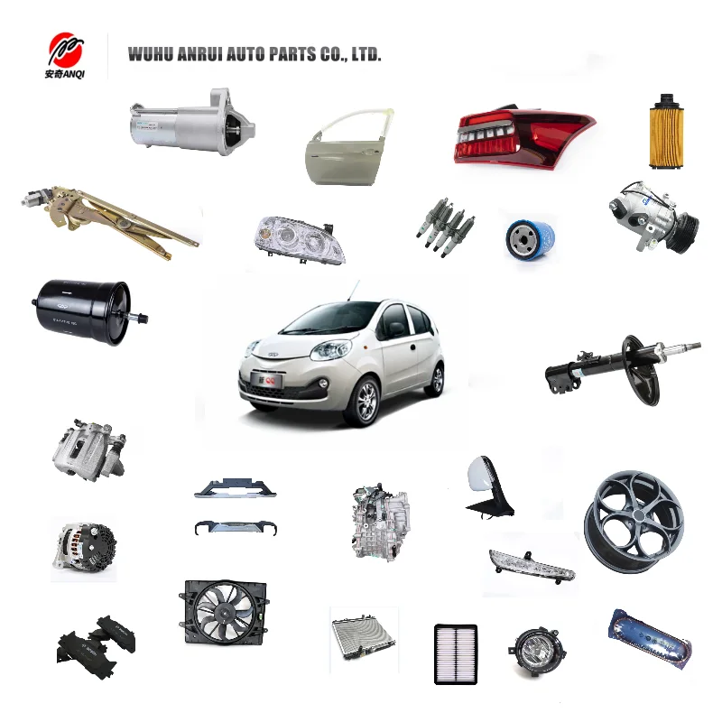 auto spare parts for Chery QQ all models of car accessories genuine and aftermarket with top quality