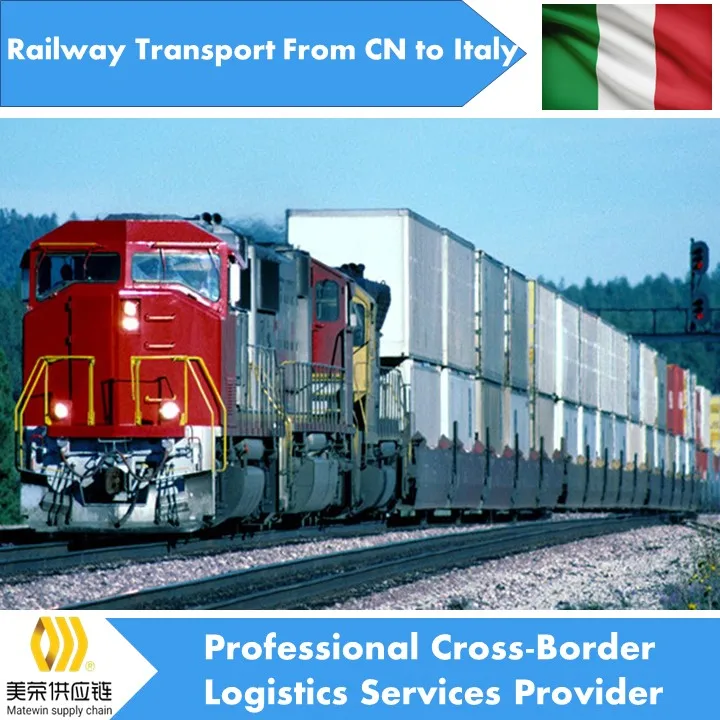 Агент по доставке в Италию, Международный железнодорожный транспорт, Прямая поставка 2022, Прямая поставка в Шэньчжэнь, Гуанчжоу, Шанхай