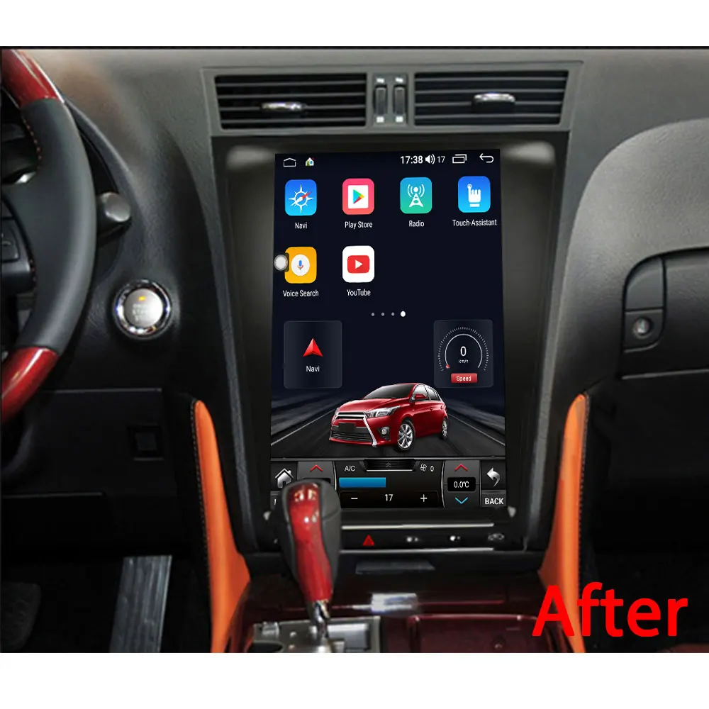 Android10.0 car dvd for LEXUS GS 300 350 460 2006 - 2011 with 12.1 inch Capacitive Screen/ GPS/WIFI/4G