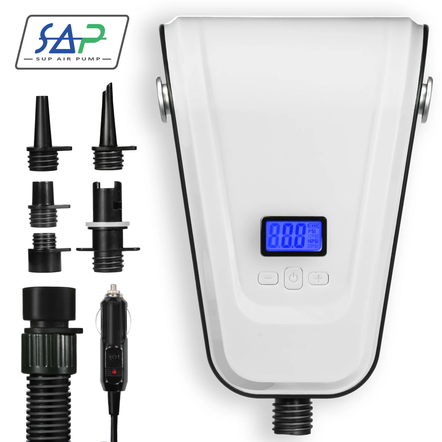 Xunting 12v Sup насос водных лыж доска для серфинга с веслом паддлбординга электрический воздушный надувные