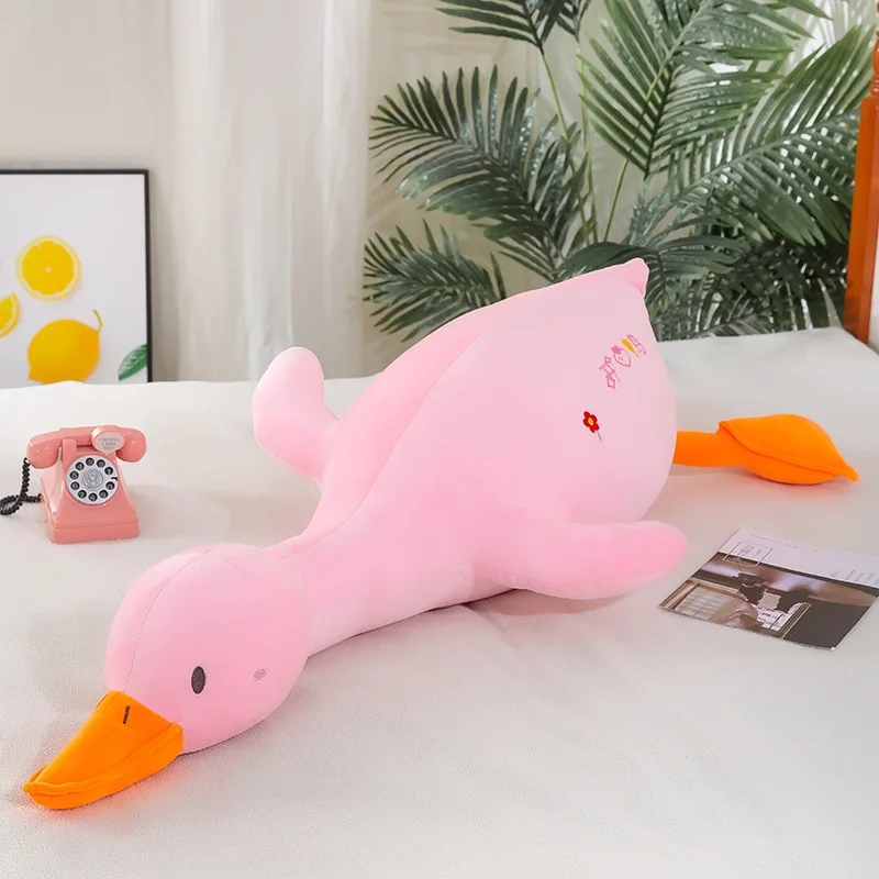 Factory desr super Soft Stuffed Mood Duck Plush Pillow Toys