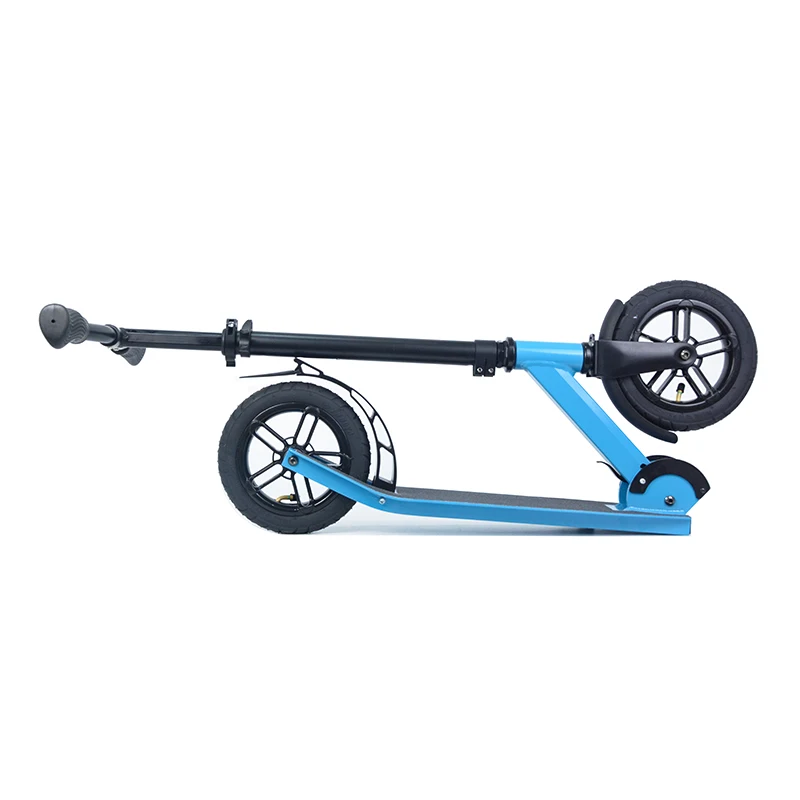 2 wheels Pro foldable aluminum adult custom kick scooter with air tire