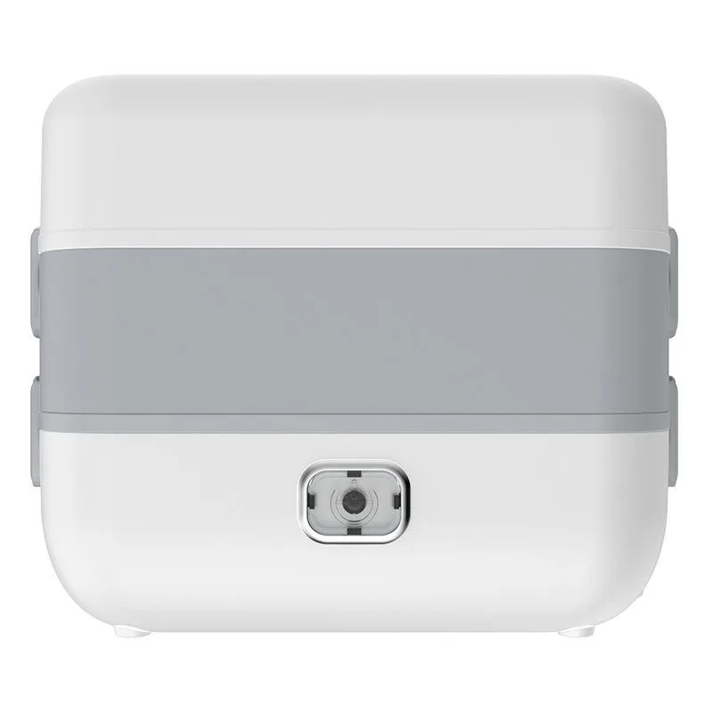 Мини рисоварка из нержавеющей стали Bento Thermo Электрический Ланч-бокс