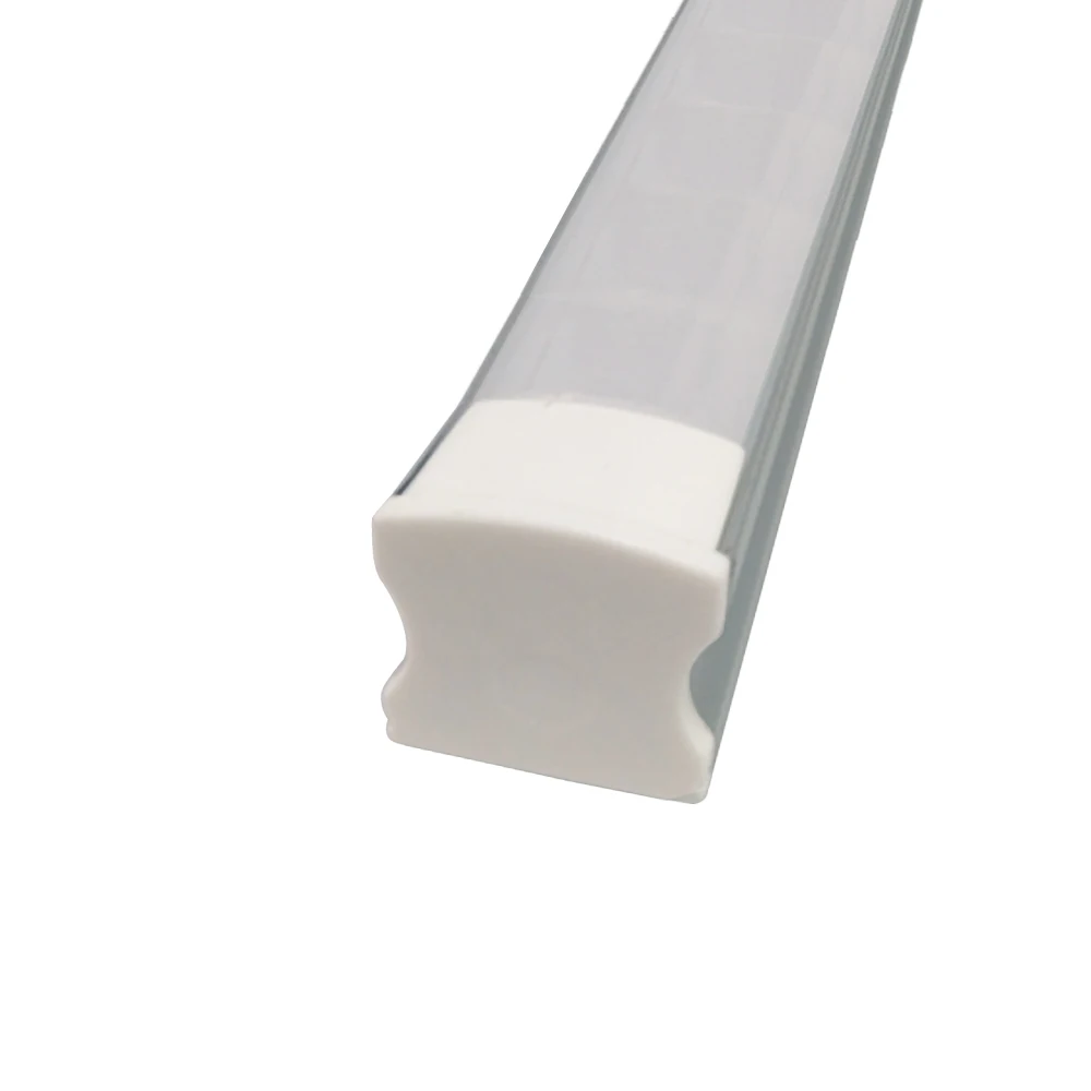 Amazon Hot Selling W18*H15 U Shape Surface Mounted Aluminium U Channel Led Bar Diffuser Aluminium Profile For Led Strips.