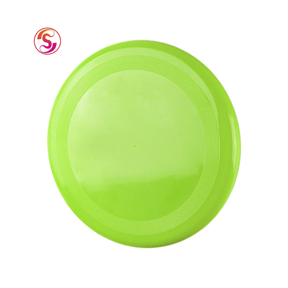 Cyber Hot Selling Saucer Plastic Flying Discs Resistant Frisbeed for Kids and Adults Training