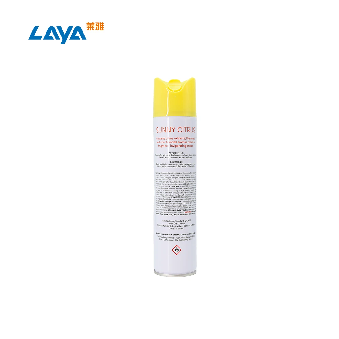 Sunny Citrus Linen Air refresher aerosol  Spray 300ml