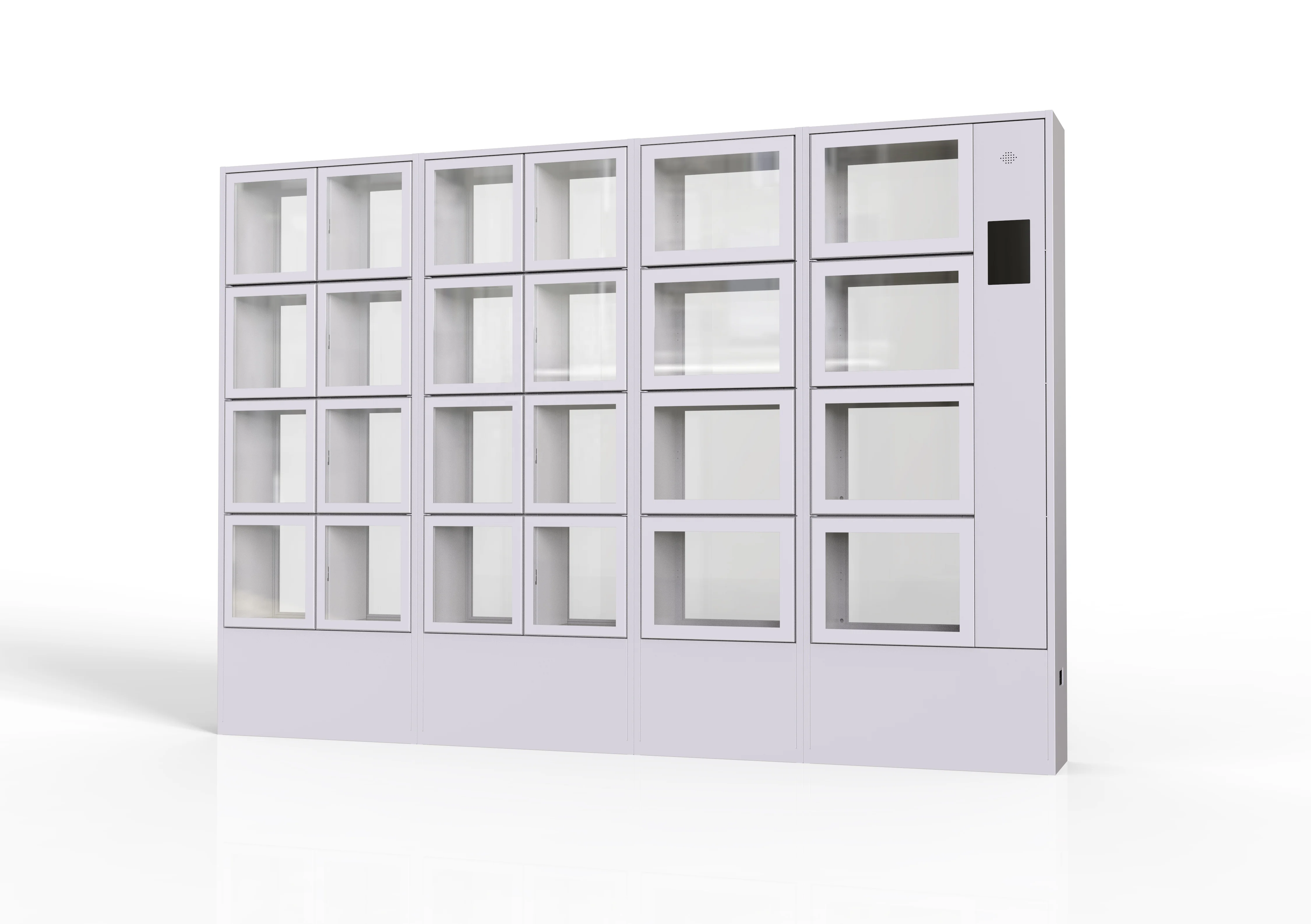 Умный комнатный шкаф для доставки еды в ресторане