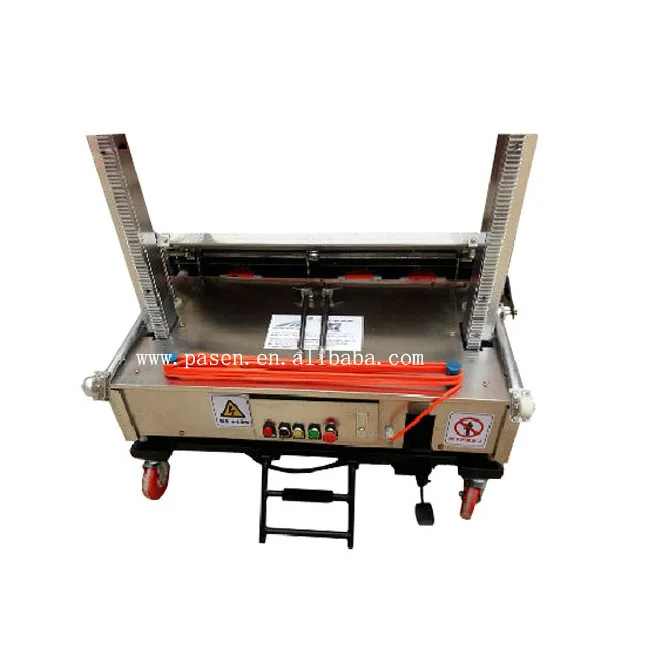 automatic wall painting machine wall paint machine for plastering wall