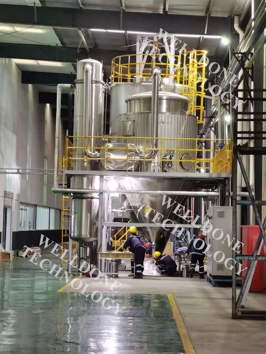 Spray Dryer for Food Flavoring / Food Flavor / Seasoning (Energy Saving, Customized Design)