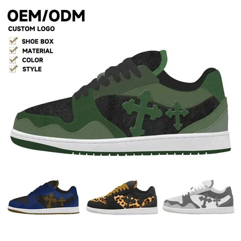 2025 New Design Online Sneaker Shopping Fashion Professional Suede Skateboard Shoe With Soft Sole