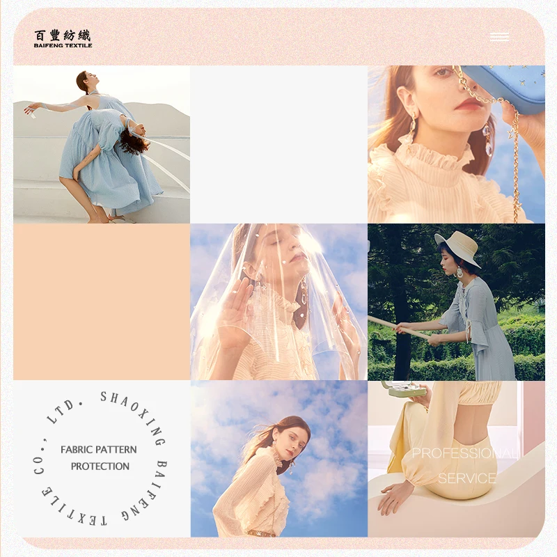 95% polyester 5% spandex 180gsm wrap solid Italian warp knitted crepe fabric for dress and blouse