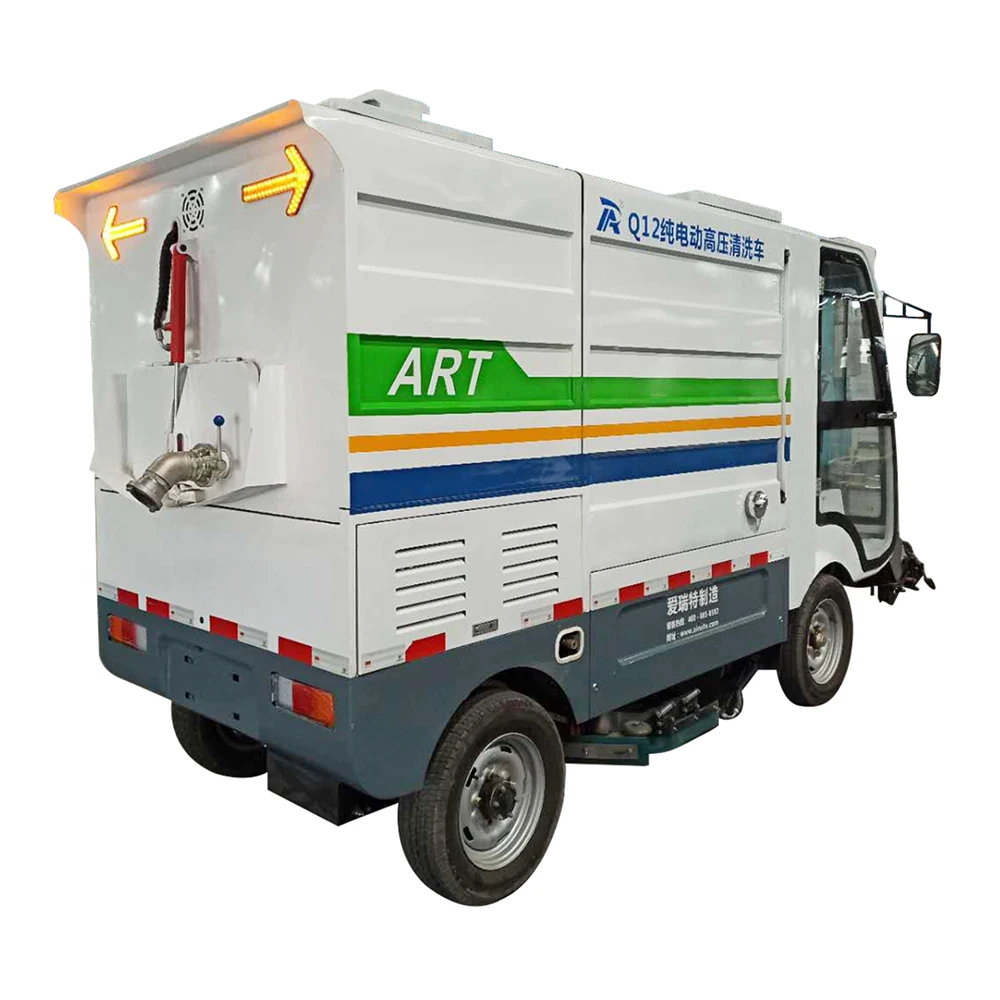 Q12 Electric High Pressure Cleaning Sweeper