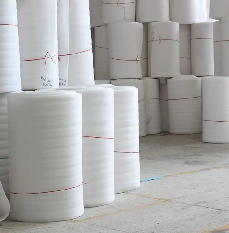 Customized Size Epe Packing Padding Foam Sheet Rolls