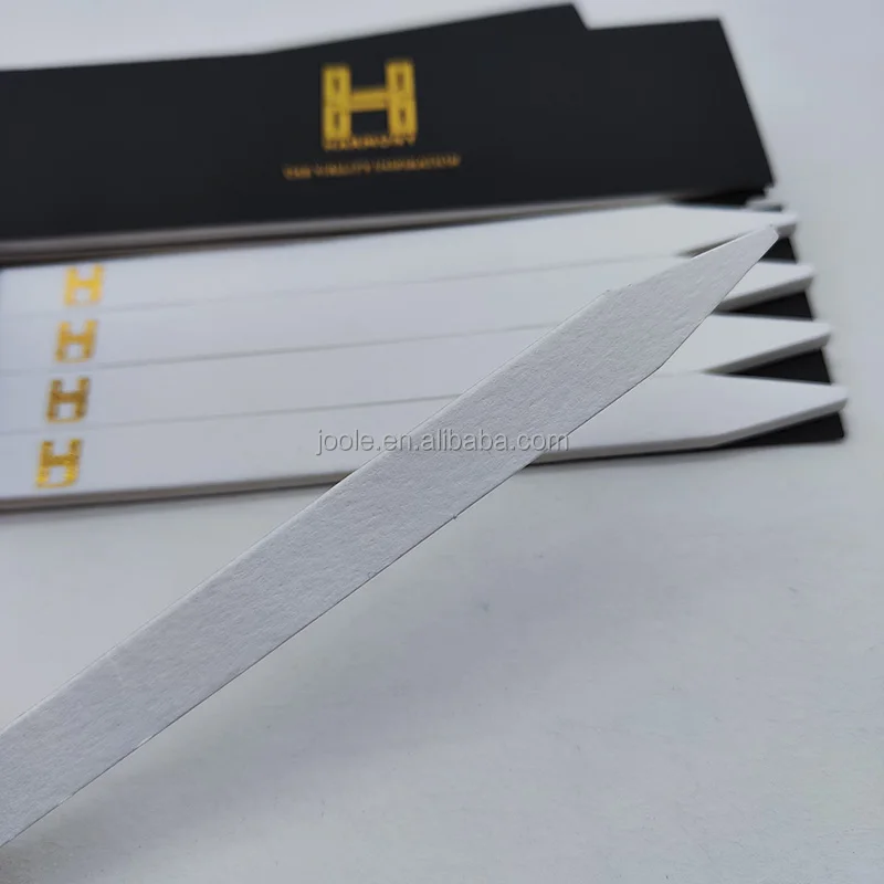 Luxury perfumed book and box set with special cotton paper strips different shape absorbs water and leaves fragrance