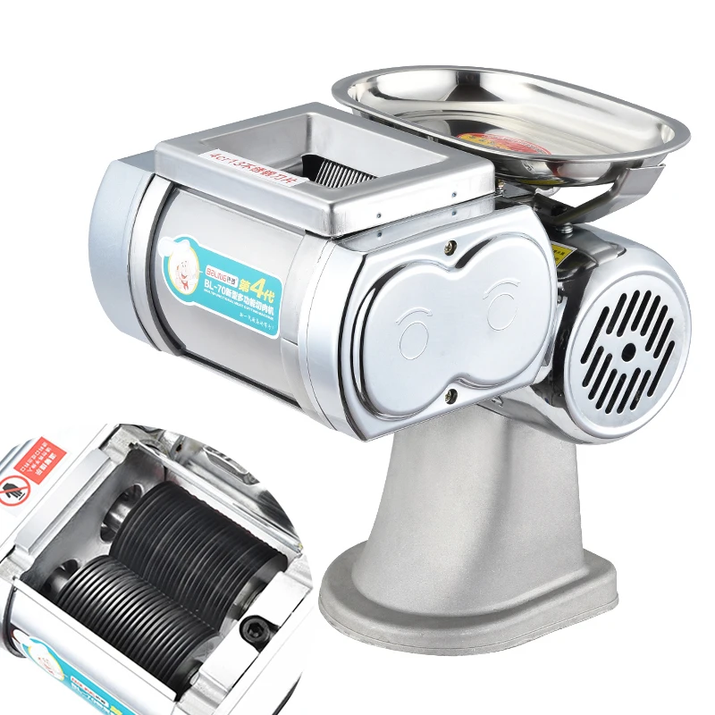 
Stainless Steel Meat Slicer Chipping Dicing Machine Household Multifunction Vegetables Cutter 1.7mm <strong>Stainless Steel Meat Slicer Chipping Dicing Machine Household Multifunction Vegetables Cutter 1.7mm</strong>