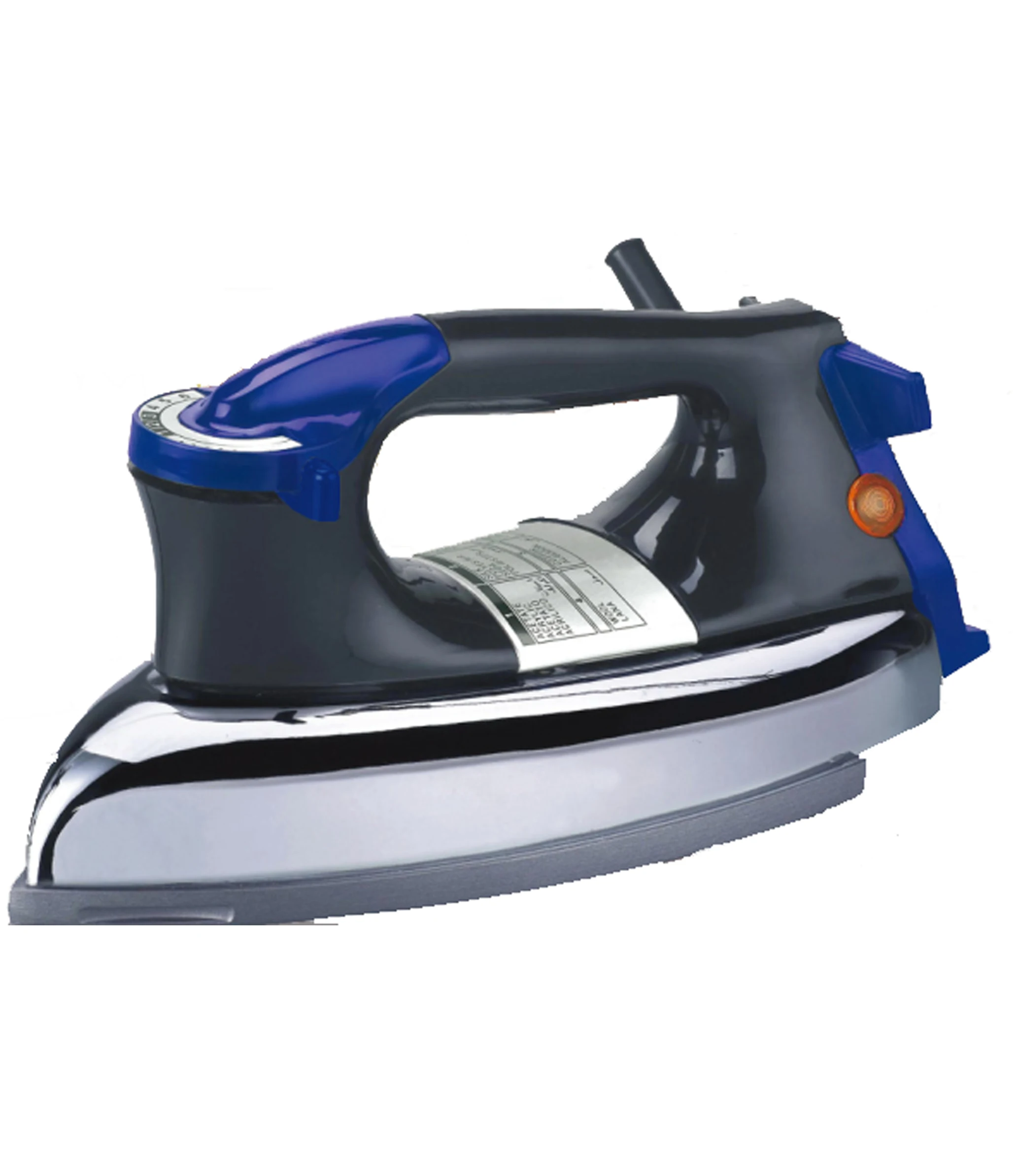 3530 1000W home appliances Hand-held portable cheap  dry  iron with aluminum base plate dry irons electric iron
