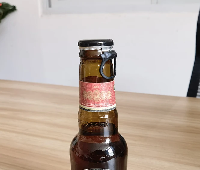 2022 NEW metal twin lever hand beer bottle ring-pull capper Homebrew Beer Bottling & Capping pop-top capper