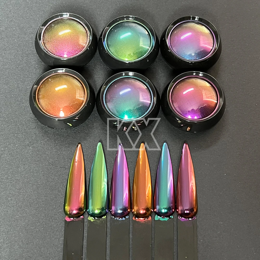 Super ColorShift Pearl Nail Powder Car Paint Chameleon Pigment