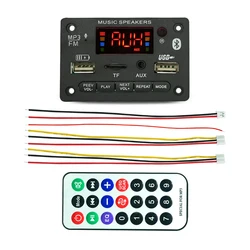 JQ Bluetooth MP3 Player Module Bluetooth MP3 Decoder Board 12V With Charging